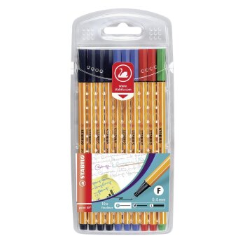 STABILO point 88 - fineliner - 10 ks v Office...