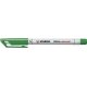 Folienstift - STABILO OHPen universal - wasserlöslich superfein - Einzelstift - grün