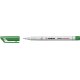 Folienstift - STABILO OHPen universal - wasserlöslich superfein - Einzelstift - grün