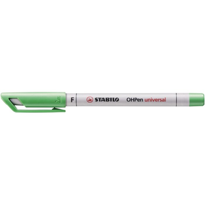 Folienstift - STABILO OHPen universal - wasserlöslich fein - Einzelstift - grün