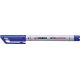 Folienstift - STABILO OHPen universal - wasserlöslich fein - Einzelstift - blau