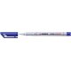 Folienstift - STABILO OHPen universal - wasserlöslich fein - Einzelstift - blau