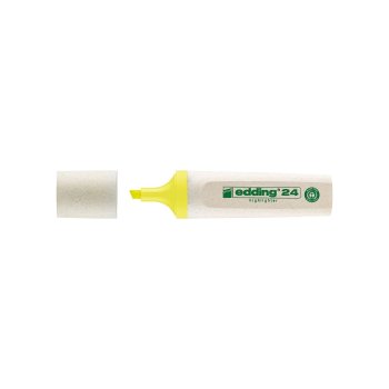 edding 24 EcoLine zvýrazňovač - žltý