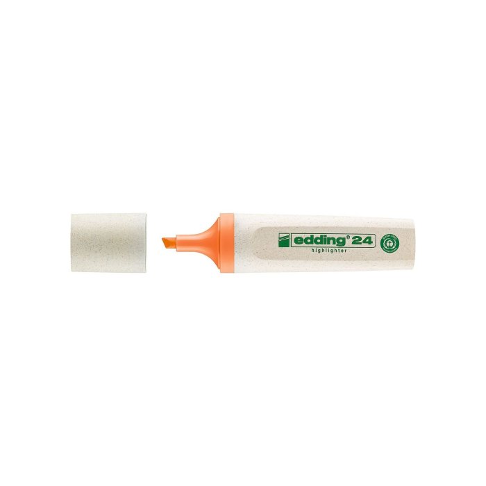 edding 24 EcoLine zvýrazňovač - oranžový
