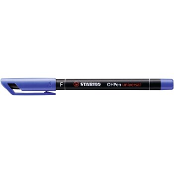 Folienstift - STABILO OHPen universal - permanent fein -...