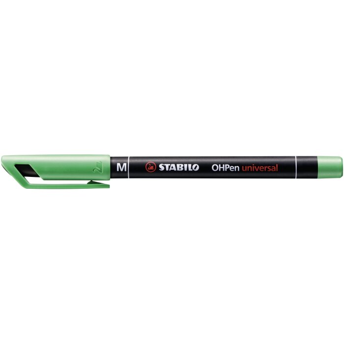 Folienstift - STABILO OHPen universal - permanent medium - Einzelstift - grün