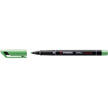 Folienstift - STABILO OHPen universal - permanent medium - Einzelstift - grün
