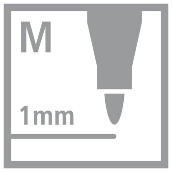Folienstift - STABILO OHPen universal - permanent medium - Einzelstift - grün