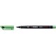 Folienstift - STABILO OHPen universal - permanent medium - Einzelstift - grün