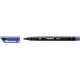 Folienstift - STABILO OHPen universal - permanent medium - Einzelstift - blau