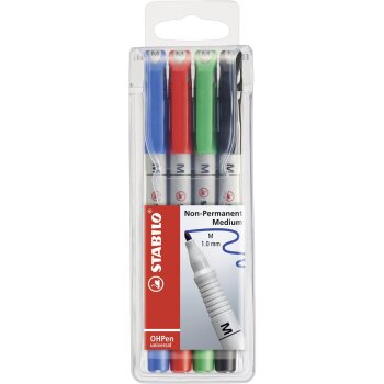 Folienstift - STABILO OHPen universal -...