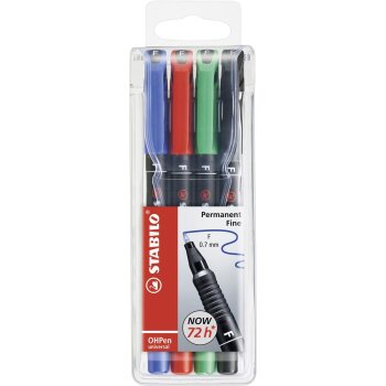 Folienstift - STABILO OHPen universal - permanent fein -...
