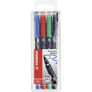 Folienstift - STABILO OHPen universal - permanent medium...