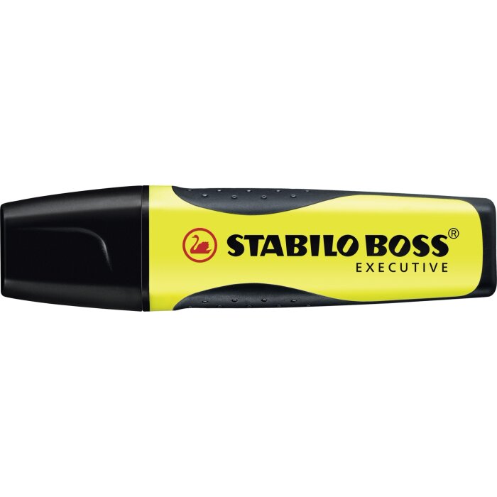 STABILO BOSS EXECUTIVE - premium - samostatný zvýrazňovač - žltý