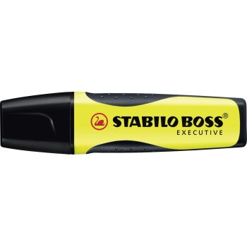 Premium-Textmarker - STABILO BOSS EXECUTIVE - Einzelstift...