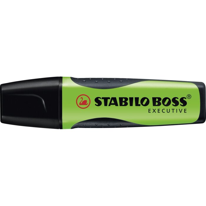 Premium-Textmarker - STABILO BOSS EXECUTIVE - Einzelstift - grün