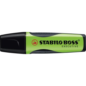 Premium-Textmarker - STABILO BOSS EXECUTIVE - Einzelstift...