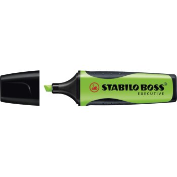 Premium-Textmarker - STABILO BOSS EXECUTIVE - Einzelstift...