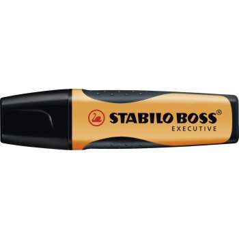 Premium-Textmarker - STABILO BOSS EXECUTIVE - Einzelstift...