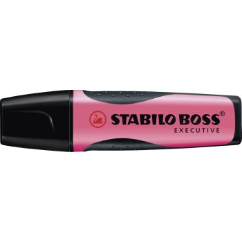 Premium-Textmarker - STABILO BOSS EXECUTIVE - Einzelstift...