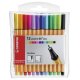STABILO point 88 Mini fineliner - 12 rôznych farieb