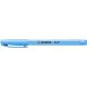 Textmarker - STABILO flash - Einzelstift - blau