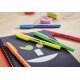 Textmarker - STABILO flash - Einzelstift - blau