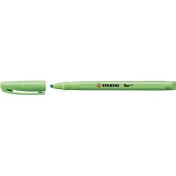 Textmarker - STABILO flash - Einzelstift - grün
