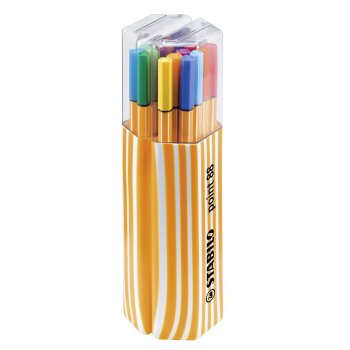 Fineliner - STABILO point 88 - 20er Twin-Pack - mit 20...
