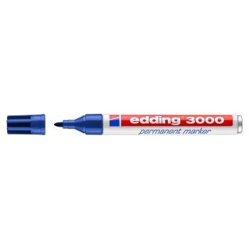 edding 3000 Permanentmarker blau