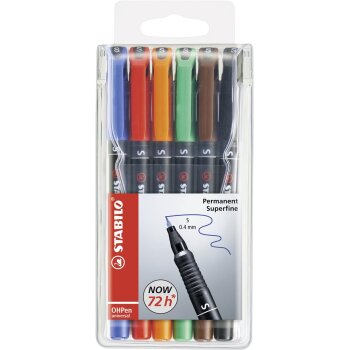 STABILO OHPen universal - fóliové pero -...
