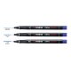 Folienstift - STABILO OHPen universal - permanent superfein - 6er Pack - mit 6 verschiedenen Farben