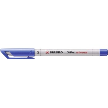 STABILO OHPen universal - fóliové pero - rozpustné vo vode - veľmi jemný hrot - 6 ks - v rôznych farbách