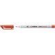 Folienstift - STABILO OHPen universal - wasserlöslich medium - 6er Pack - mit 6 verschiedenen Farben