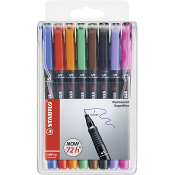 Folienstift - STABILO OHPen universal - permanent...