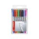 STABILO OHPen universal - fóliové pero - rozpustné vo vode - veľmi jemný hrot - 8 ks - v rôznych farbách
