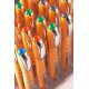 Tintenroller - STABILO worker+ - medium - 4er Pack - grün, rot, blau, schwarz
