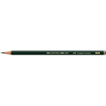 FABER-CASTELL Grafitová ceruzka Castell 9000/HB