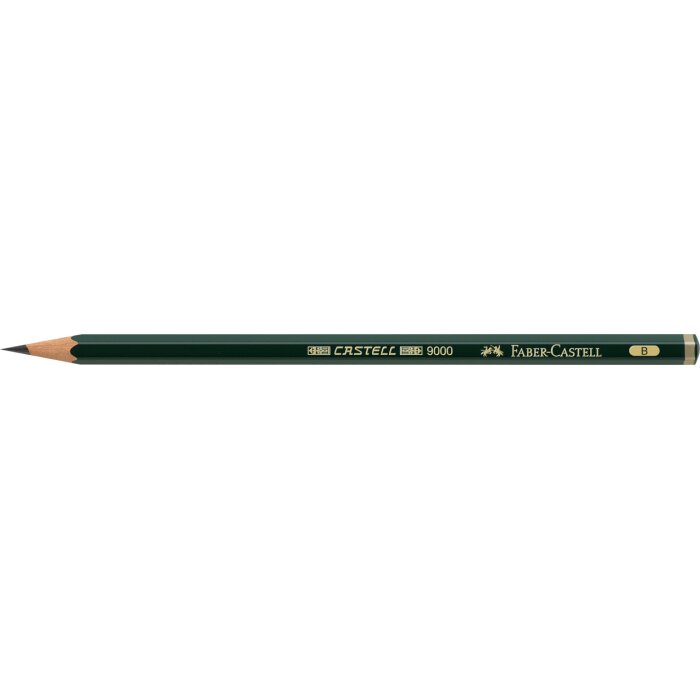 FABER-CASTELL Grafitová ceruzka Castell 9000/B