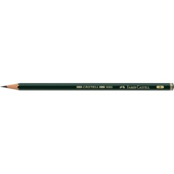 FABER-CASTELL Grafitová ceruzka Castell 9000/B
