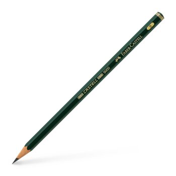 FABER-CASTELL Grafitová ceruzka Castell 9000/B