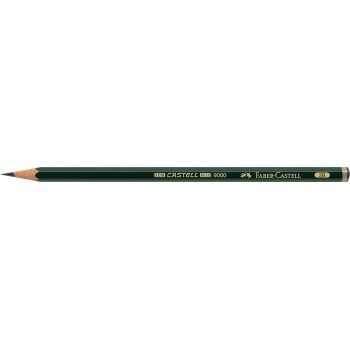 FABER-CASTELL Grafitová ceruzka Castell 9000/2B