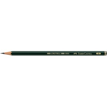 FABER-CASTELL Grafitová ceruzka Castell 9000/3B