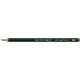 FABER-CASTELL Bleistift CASTELL 9000, Härtegrad: 3B