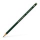 FABER-CASTELL Bleistift CASTELL 9000, Härtegrad: 3B