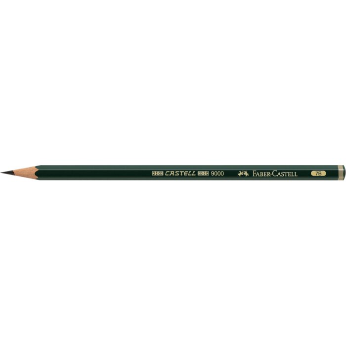 FABER-CASTELL Grafitová ceruzka Castell 9000/7B