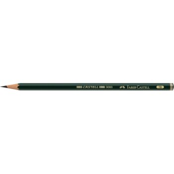 FABER-CASTELL Grafitová ceruzka Castell 9000/7B