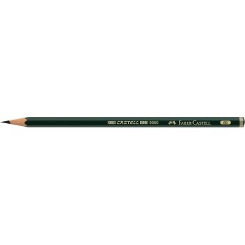 FABER-CASTELL Grafitová ceruzka Castell 9000/8B