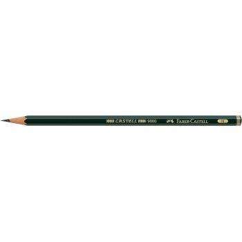FABER-CASTELL Grafitová ceruzka Castell 9000/H