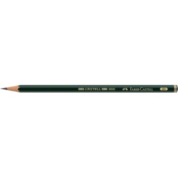 FABER-CASTELL Grafitová ceruzka Castell 9000/2H
